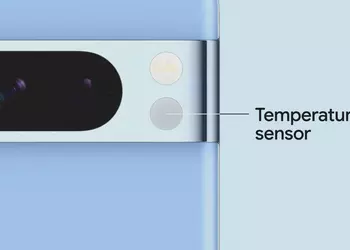 Google Pixel 8 Pro with Feature Drop update learns to measure body temperature