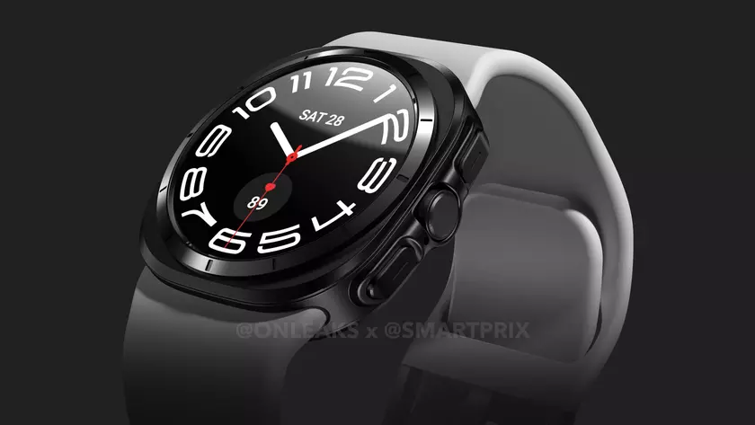 Как у Apple Watch Ultra 2: Samsung Galaxy Watch 7 Ultra получат дисплей с яркостью до 3000 нит