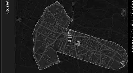 Tesla has expanded the Robotaxi service area in Austin and it now looks like this
