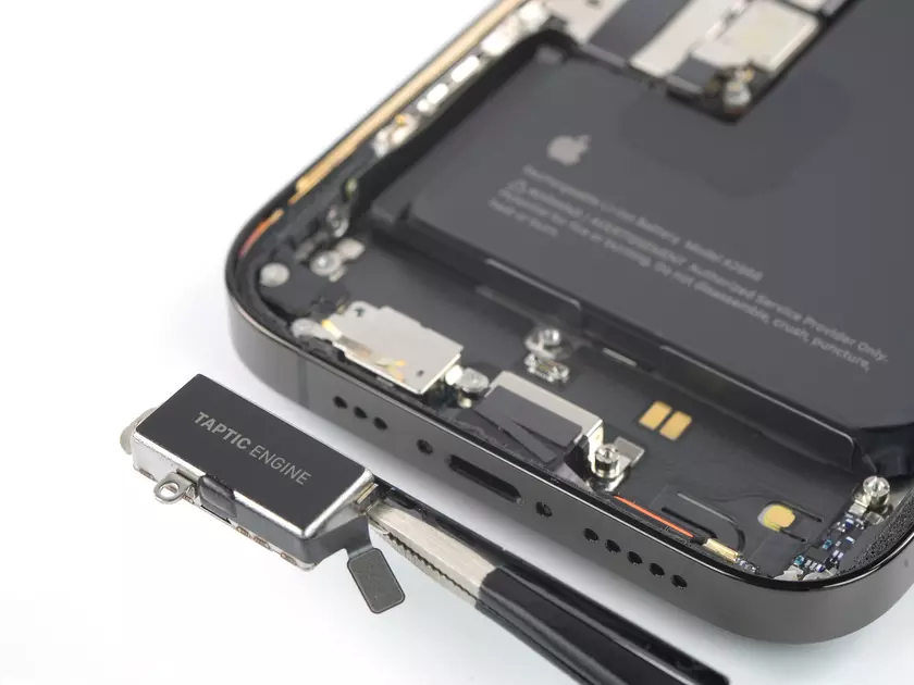 Новая эволюция Taptic Engine в iPhone 14 Pro: что изменилось?