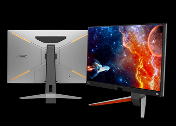 BenQ Mobiuz EX480UZ: 4K игровой OLED-монитор на 120 Гц за €2000
