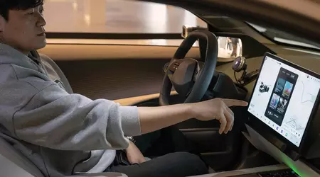 Hyundai cars will get a large Tesla-style display