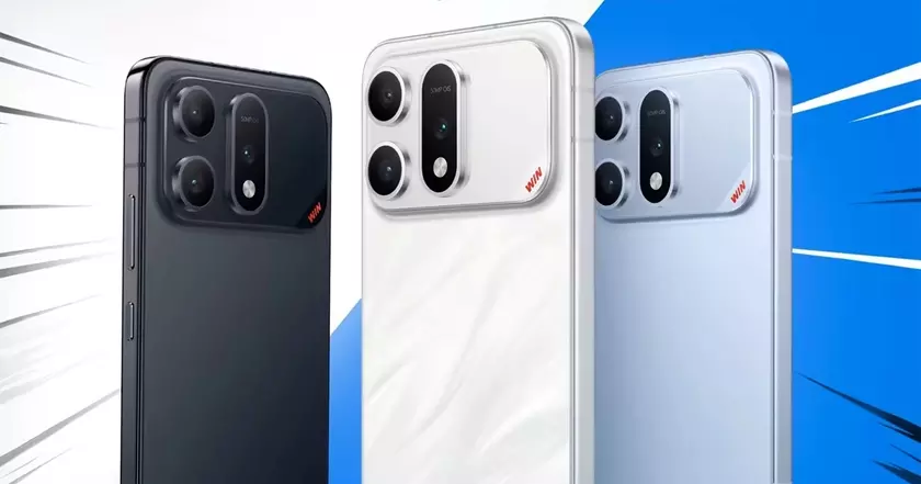 Смартфон Honor Win Turbo в трех цветах
