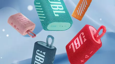JBL Go 3 на Amazon зі знижкою 40%: бездротова колонка із захистом IP67 та автономністю до 5 годин