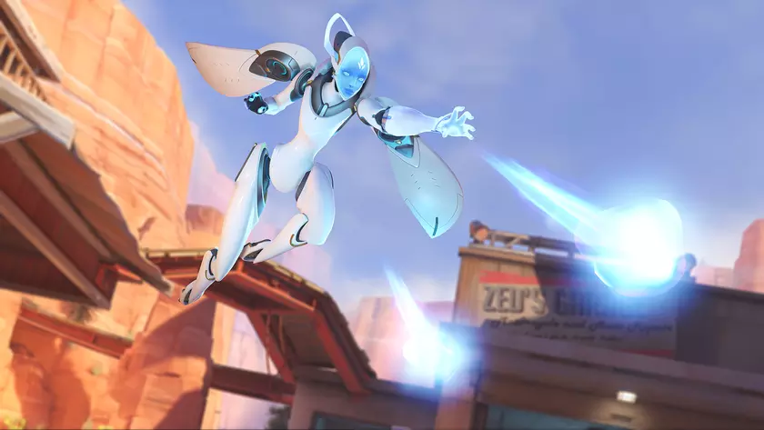 Новым героем Overwatch стала Эхо, и Blizzard рассказала о способностях персонажа