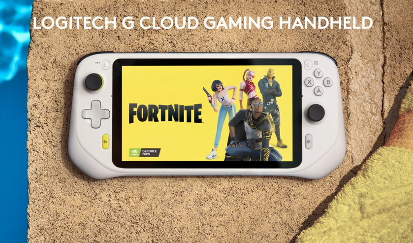 Logitech G CLOUD Gaming Handheld: 7-дюймовая консоль для облачного гейминга с поддержкой Nvidia Geforce Now, Steam, Xbox Cloud и Google Play Store