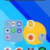 Скриншот домашнего экрана One UI