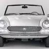 Прев'ю - оновлений вигляд ззаду Fiat 124 Spider