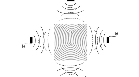 Meizu patents an unusual display fingerprint scanner