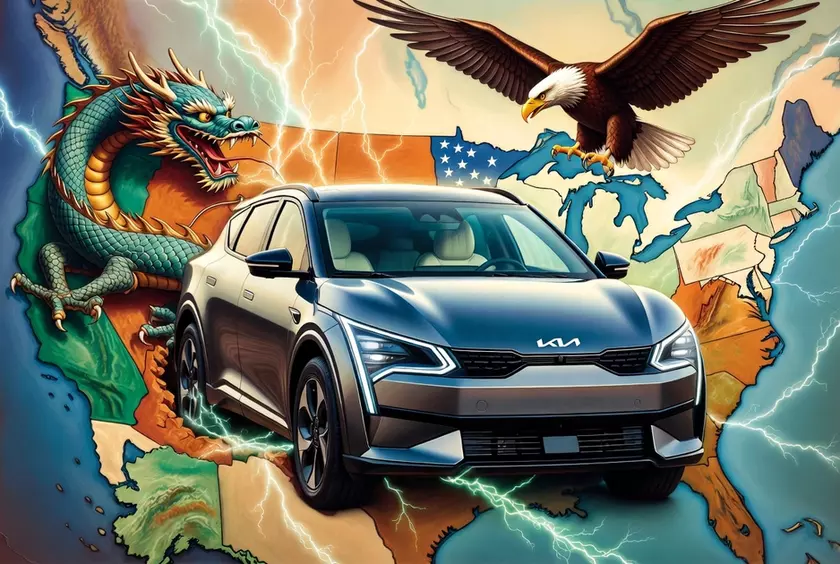 Гибридный кроссовер Kia Sportage