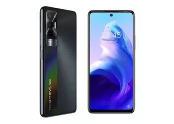 Tecno Pova 5G рассекретили до анонса: батарея на 6000 мАч, чип Dimensity 900 и камера на 50 МП