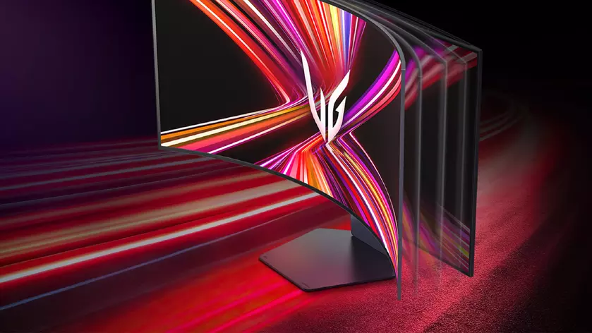 LG выпускает новый игровой монитор UltraGear OLED 45GX990A: Передовые технологии для геймеров