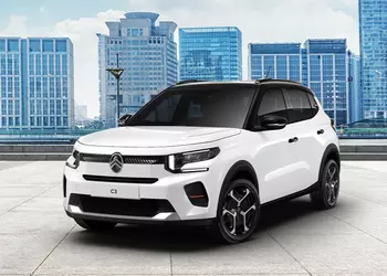Citroen has unveiled the e-C3 VAN - an electric hatchback turned commercial model