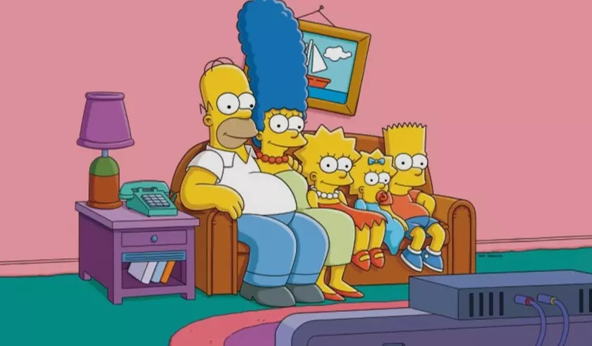 Откройте для себя мир искусства через призму The Simpson