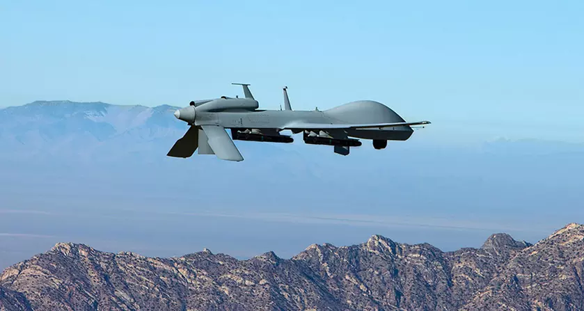 RTX улучшит разведывательные способности многоцелевого беспилотника MQ-1C Gray Eagle