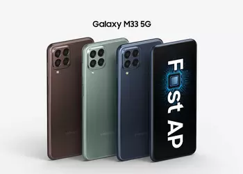 Samsung started updating another Galaxy M smartphone to Android 13 with One UI 5.0