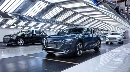 Audi закриває завод у Бельгії: кінець для Q8 E-Tron