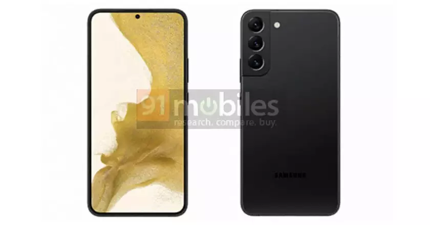 В сеть «слили» рендеры и характеристики Samsung Galaxy S22+: все-таки с процессором Exynos 2200