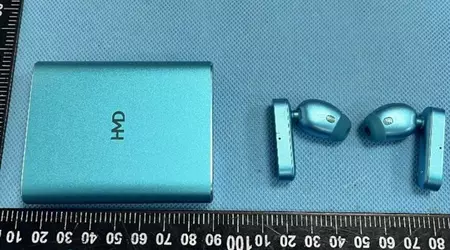 HMD може представити свої перші бездротові навушники з кейсом у стилі Nokia Lumia