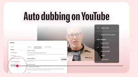 YouTube запустив ШІ-дубляж відео на 27 мовах: нова функція доступна всім користувачам відеохостингу