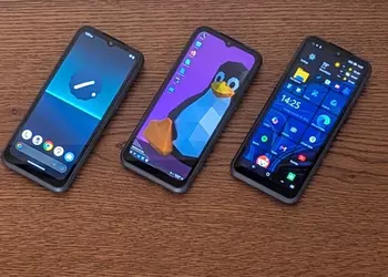 Introducing NexPhone — a unique smartphone that runs Android, Linux, and Windows 11 and can be used as a pocket mini-PC