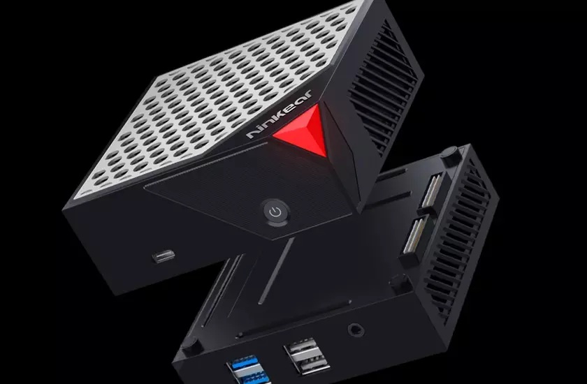 Стильный, мощный и компактный: Ninkear выпустила модульный мини-PC Mbox 8 Pro с процессором AMD Ryzen 7 и 32 ГБ оперативной памяти