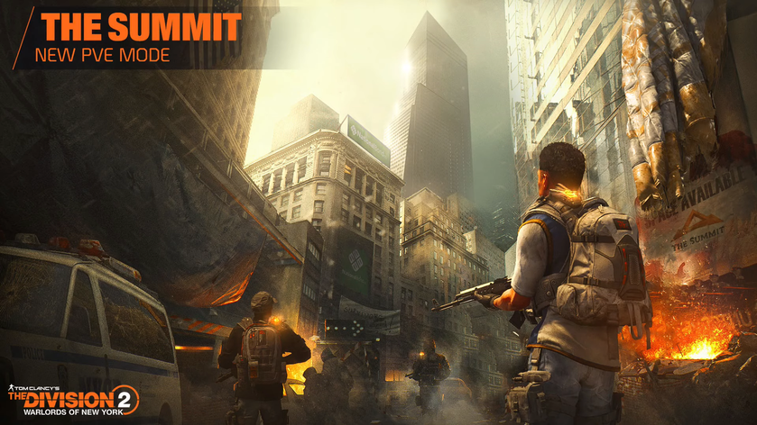 Застрять в The Division 2: в игру добавят режим с зачисткой небоскреба, который постоянно меняется