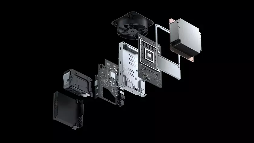 Распаковка: внутренности XBox Series X под микроскопом