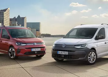Volkswagen Caddy 2026: Больше экранов и наконец-то подсвеченные кнопки