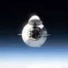Превью иллюстрации SpaceX о капсуле Crew Dragon