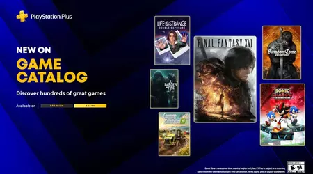 На наступному тижні підписники PS Plus Extra та Premium отримають чудовий набір ігор, серед яких Final Fantasy XVI та Kingdom Come
