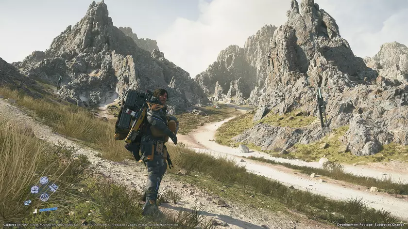 Death Stranding 2: Первый официальный скриншот раскрыт!