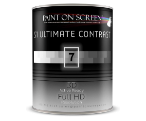 Paint On Screen Projector S1 Ultimate Contrast G007