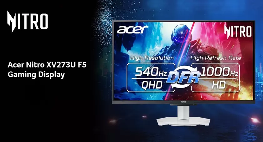 Игровой монитор Acer Nitro с высокой частотой