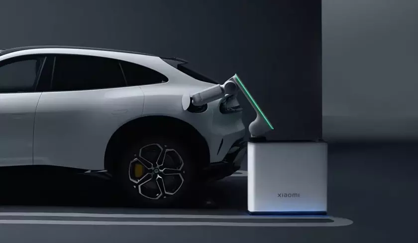 Роботизированная рука Xiaomi подключается к авто