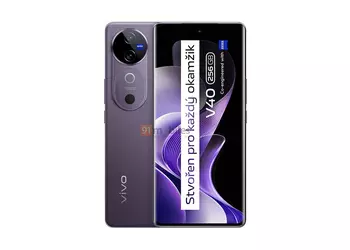 vivo готовит к релизу vivo V40: смартфон с AMOLED-экраном на 120 Гц, чипом Snapdragon 7 Gen 3 и камерой ZEISS на 50 МП 