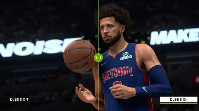 DLSS 5 de NVIDIA arrive le ...