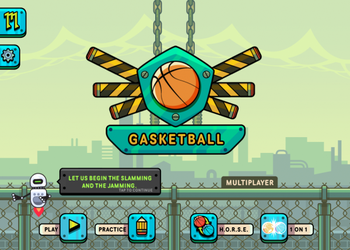 Игры для iPad: Gasketball 