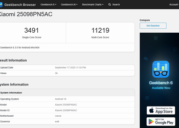 Стали известны новые результаты Xiaomi 17 Pro в Geekbench - ситуация существенно изменилась