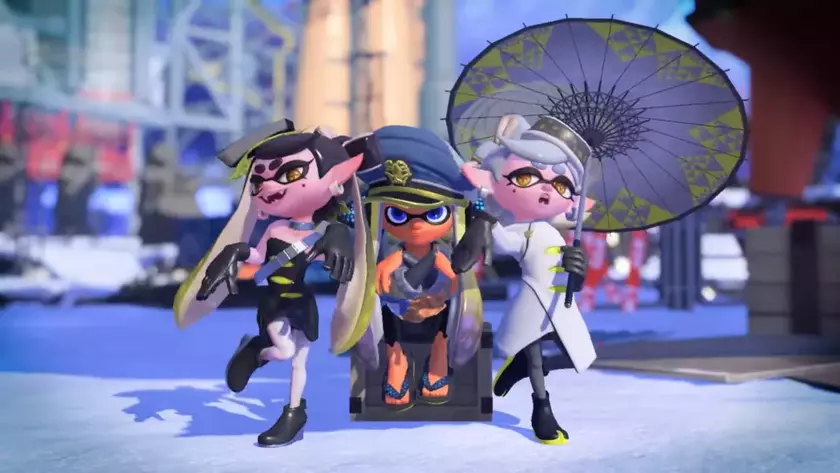 Карточная игра, два года поддержки и другие подробности о Splatoon 3 из Nintendo Direct