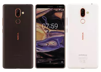 New images of Nokia 7 Plus Android One