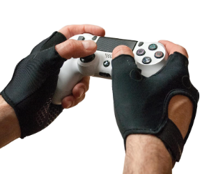Foamy Lizard Gaming Gloves