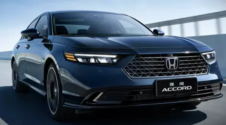 Honda Accord e:PHEV подешевшав майже на 15 000 доларів у Китаї