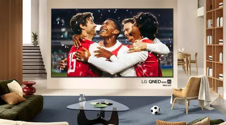 Гіганти наступають: LG представила лінійку QNED evo Mini LED 2026 з рекордною частотою 330 Гц і діагоналлю до 115 дюймів
