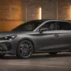 Предпросмотр аэродинамических элементов на Cupra Leon