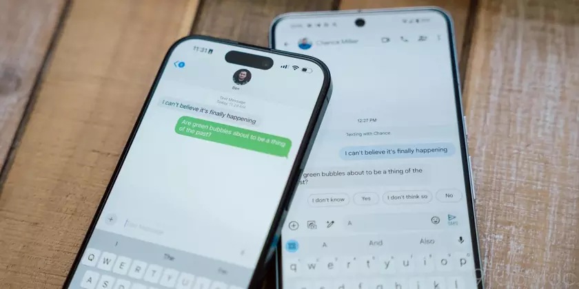 Google проговорился, что Apple внедрит поддержку RCS на iPhone этой осенью