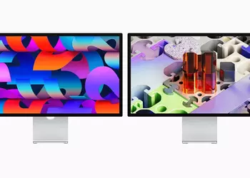 Профессиональный HDR и 5K‑качество: Apple представила два новых Studio Display