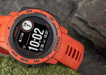 The Garmin Instinct Solar with GPS, up to 54 days of battery life and a solar panel is on sale at Amazon for a discount of $149