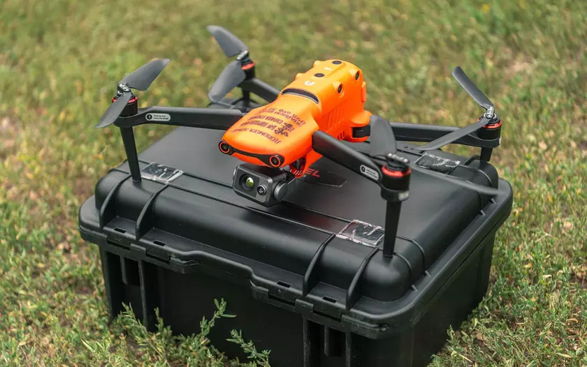 Вооружённые Силы Украины получили ещё 10 квадрокоптеров Autel EVO