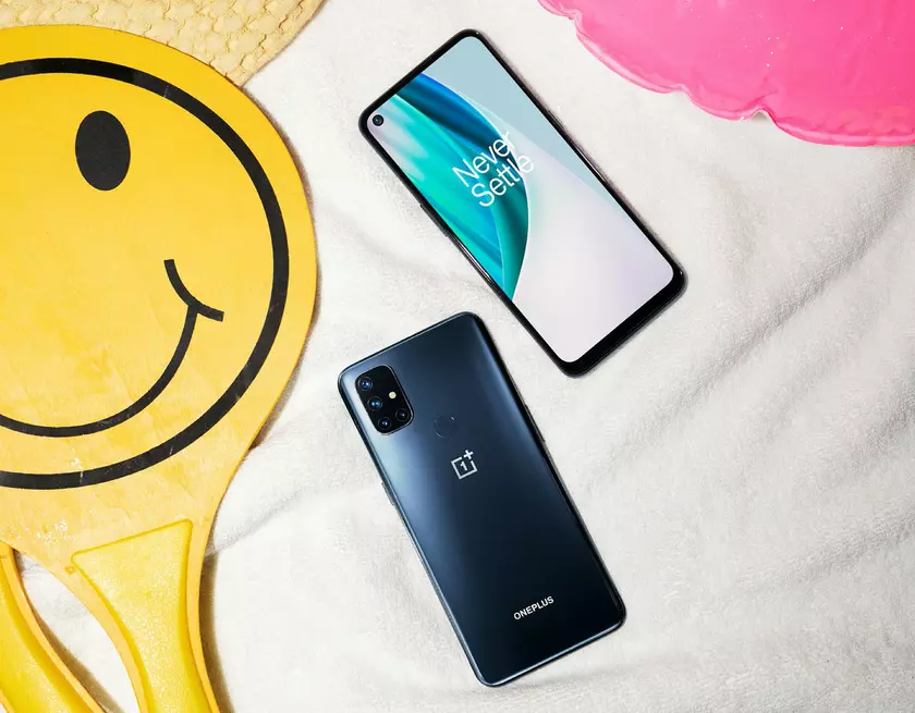 OnePlus Nord N10 5G: IPS-дисплей на 90 Гц, чип Snapdragon 690, 30-ваттная зарядка, стереодинамики и цена в €349